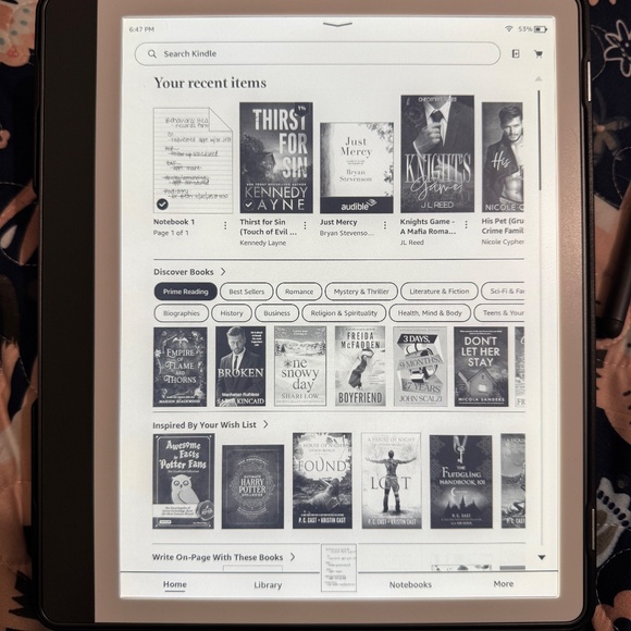 Amazon Kindle Scribe (32G) Bundle + Magnetic Case & Stylus - Picture 3 of 6